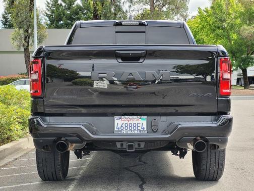 Diamond Black 2025 RAM 1500 Big Horn/Lone Star