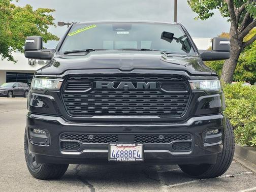 Diamond Black 2025 RAM 1500 Big Horn/Lone Star