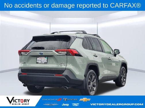 Lunar Rock 2023 Toyota RAV4 Hybrid XLE Premium