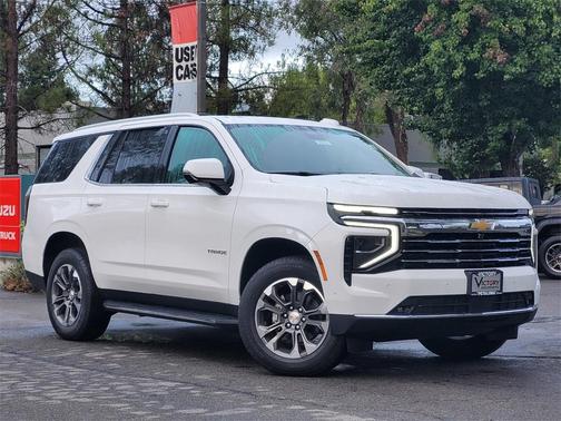 2025 Chevrolet Tahoe LT