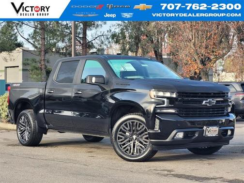 2022 Chevrolet Silverado 1500 Limited RST