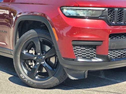 Velvet Red Pearlcoat 2021 Jeep Grand Cherokee L Laredo