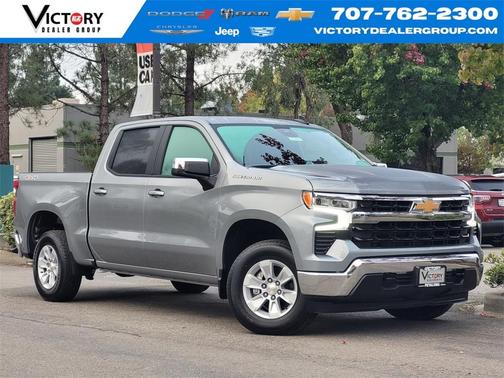 2025 Chevrolet Silverado 1500 LT