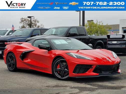 2025 Chevrolet Corvette Stingray w/3LT