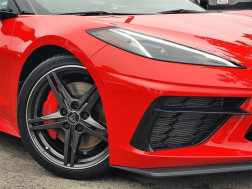 2025 Chevrolet Corvette Stingray w/3LT