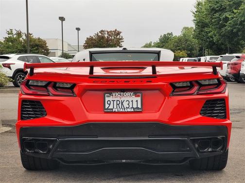 2025 Chevrolet Corvette Stingray w/3LT