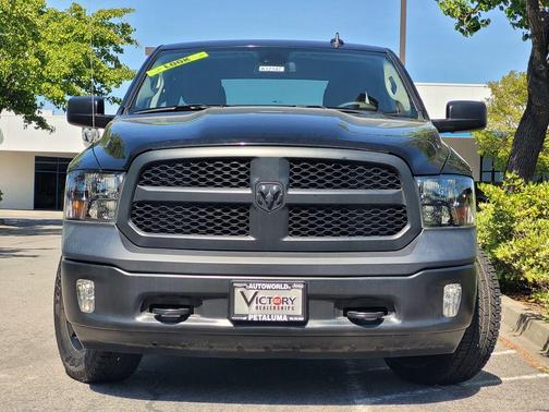 Diamond Black 2023 RAM 1500 Classic Tradesman