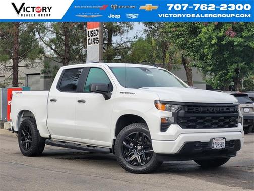 2024 Chevrolet Silverado 1500 Custom