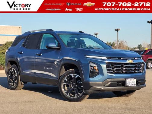 2025 Chevrolet Equinox LT