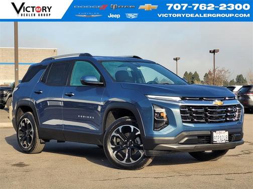 2025 Chevrolet Equinox LT