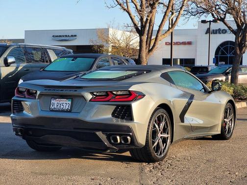 2022 Chevrolet Corvette Stingray w/1LT