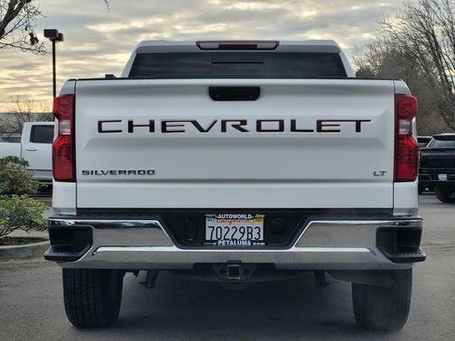2020 Chevrolet Silverado 1500 LT