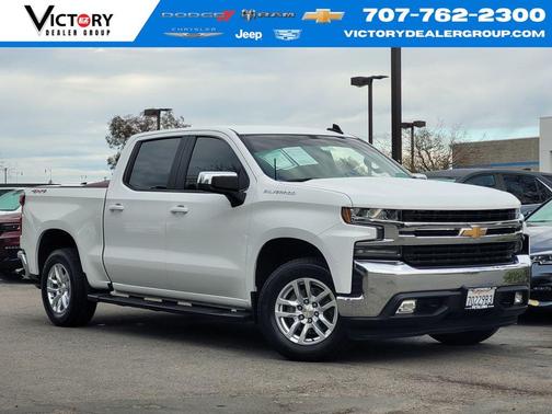 2020 Chevrolet Silverado 1500 LT