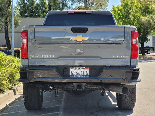 Slate Gray Metallic 2025 Chevrolet Silverado 2500 Custom