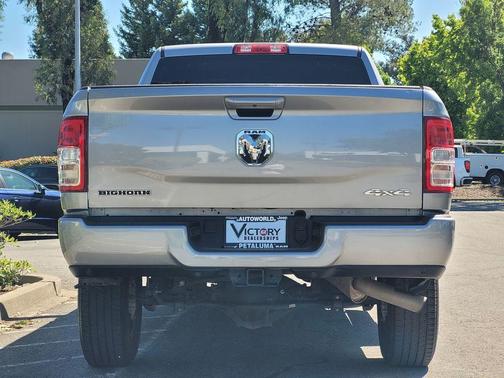 Billet Silver Metallic 2024 RAM 2500 Big Horn