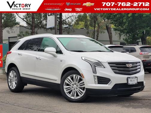 2018 Cadillac XT5 Premium Luxury