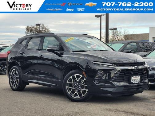 2025 Chevrolet Blazer RS