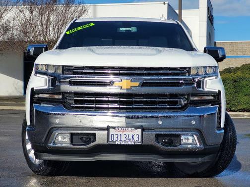 2022 Chevrolet Silverado 1500 Limited LTZ