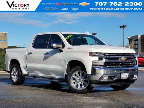 2022 Chevrolet Silverado 1500 Limited LTZ