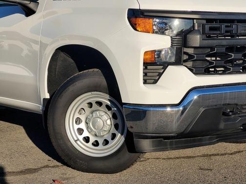 2025 Chevrolet Silverado 1500 WT