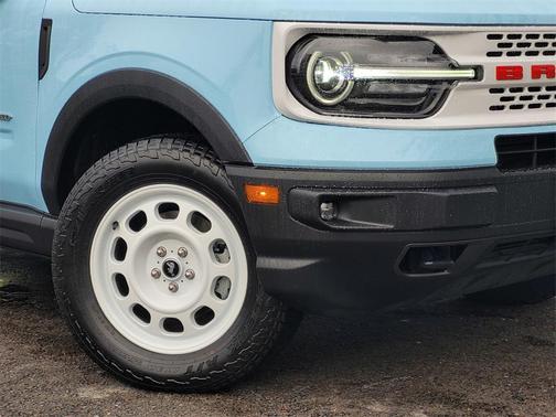 2023 Ford Bronco Sport Heritage Limited