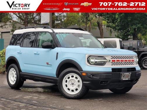 2023 Ford Bronco Sport Heritage Limited