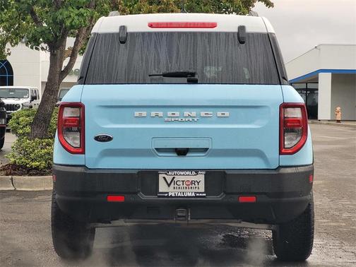 2023 Ford Bronco Sport Heritage Limited