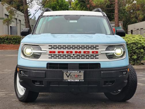 2023 Ford Bronco Sport Heritage Limited