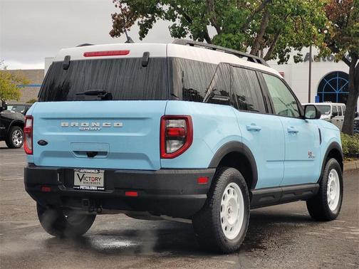 2023 Ford Bronco Sport Heritage Limited