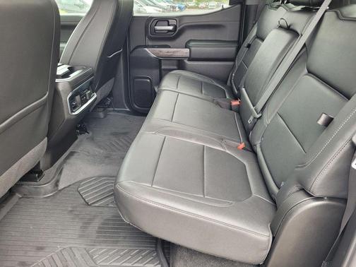 Summit White 2022 Chevrolet Silverado 1500 Limited LTZ