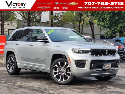 2022 Jeep Grand Cherokee Overland