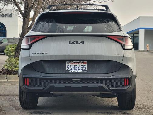 2025 Kia Sportage X-Line