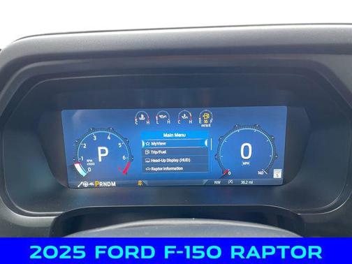 2025 Ford F-150 Raptor