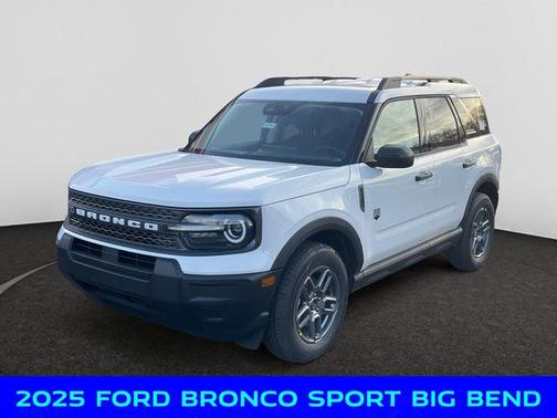 Oxford White 2025 Ford Bronco Sport Big Bend SUV
