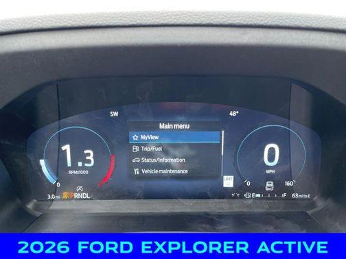2026 Ford Explorer Active