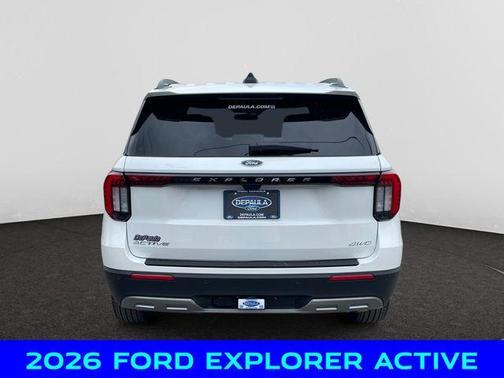 2026 Ford Explorer Active
