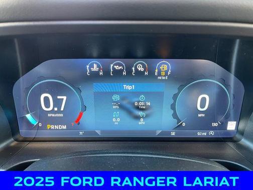2025 Ford Ranger Lariat