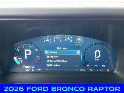 2026 Ford Bronco Raptor