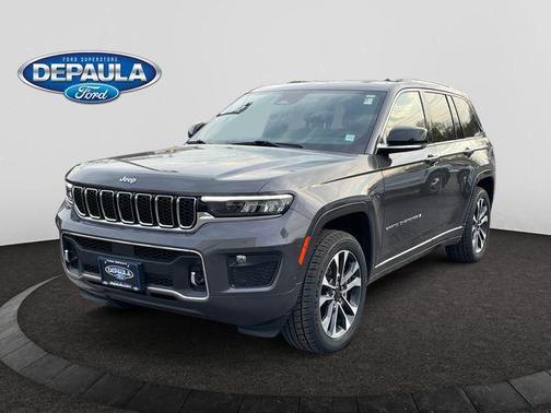 2023 Jeep Grand Cherokee Overland