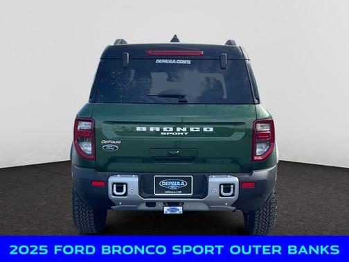 2025 Ford Bronco Sport Outer Banks