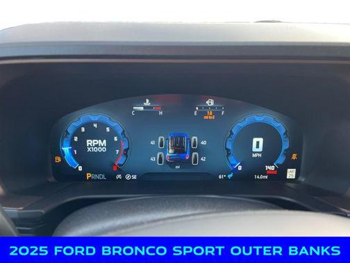 2025 Ford Bronco Sport Outer Banks