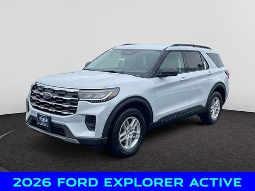 2026 Ford Explorer 