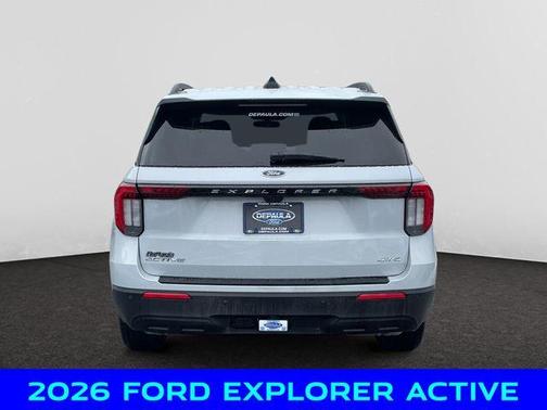 2026 Ford Explorer 