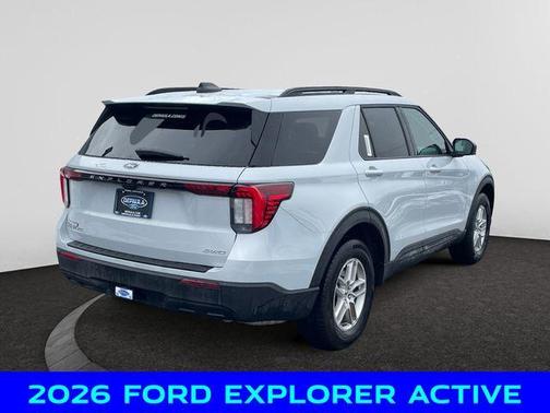 2026 Ford Explorer 