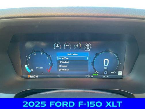 2025 Ford F-150 XLT