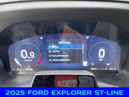2025 Ford Explorer ST-Line