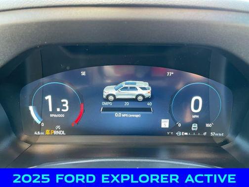 2025 Ford Explorer Active
