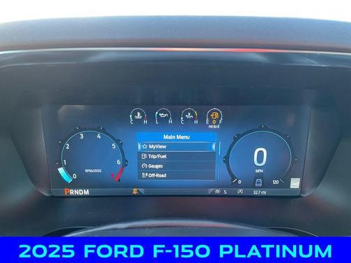 2025 Ford F-150 Platinum