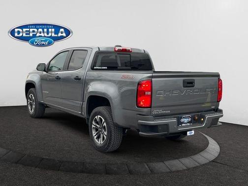 2022 Chevrolet Colorado Z71