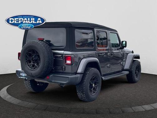 2022 Jeep Wrangler Unlimited Sahara